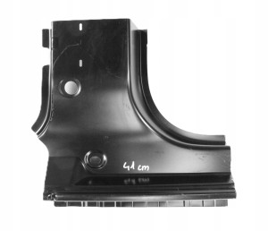 FORD TRANSIT CUSTOM 2 II MK2 V710 NXN 2024- Sill door Quarter Panel Pillar B right 2693738