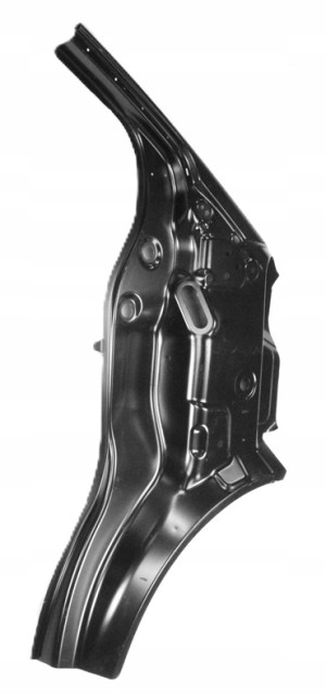 FORD TRANSIT CUSTOM 2 II MK2 V710 NXN 2024- słupek A prawy 2668264 2693738 3/3 MINIATURA