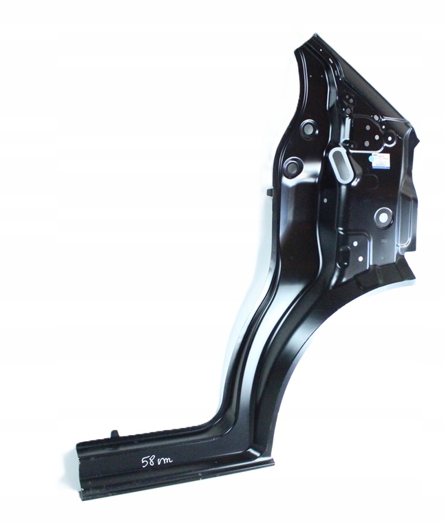 FORD TRANSIT CUSTOM 2 II MK2 V710 NXN 24- próg słupek prawy 2668264 2668265 2/3