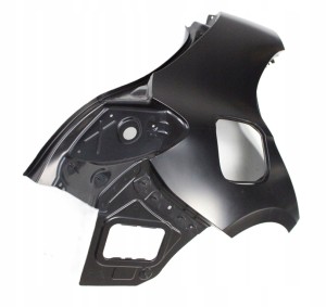 MERCEDES-BENZ A-KLASA HYBRYDA W177 A177 177 tylny błotnik prawy A1776308001 3/3 MINIATURA