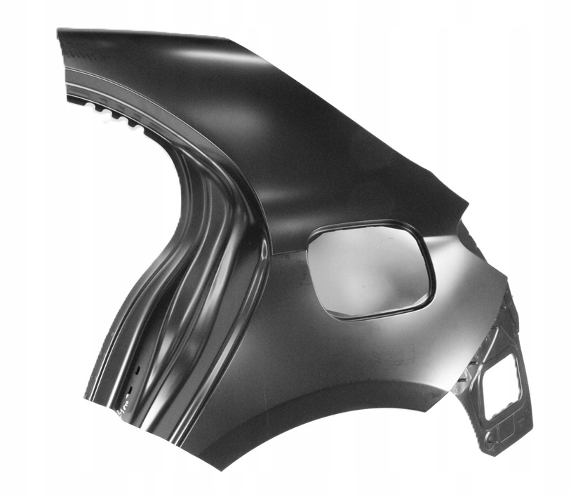 MERCEDES-BENZ A-KLASA W177 A177 177 2018- tylny błotnik lewy A1776307901 3/3