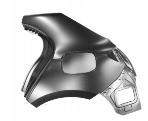 MERCEDES-BENZ A-KLASA W177 A177 177 2018- Quarter Panel rear wing fender left A1776307901