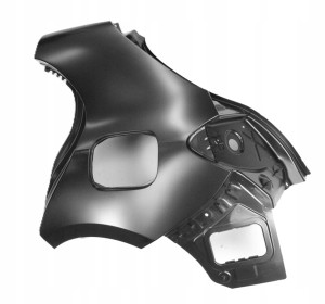 MERCEDES-BENZ A-KLASA W177 A177 177 2018- tylny błotnik lewy A1776307901 2/3 MINIATURA