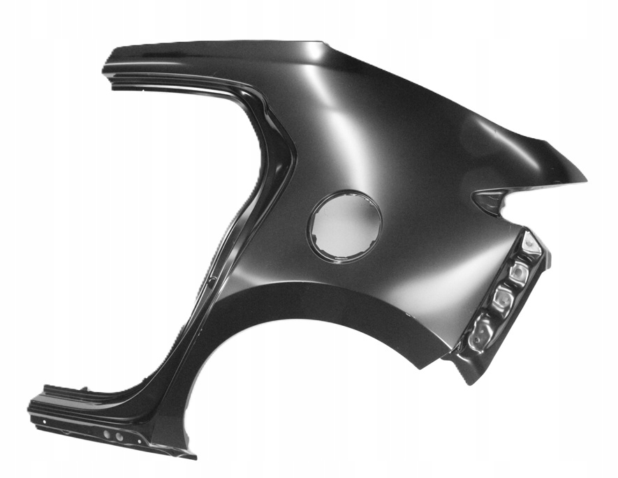 MAZDA 3 BP 5D HB 2019-2026 tylny tył błotnik lewy BCYN-71-410A BCYN71410A 2/3