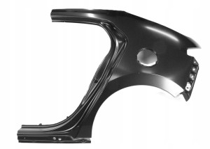 MAZDA 3 BP 5D HB 2019-2026 rear Quarter Panel rear wing fender left BCYN-71-410A BCYN71410A