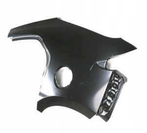 MAZDA 3 BP 5D HB 2019-2026 tylny tył błotnik lewy BCYN-71-410A BCYN71410A 3/3 MINIATURA