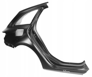 SEAT CUPRA LEON 4 5FE KL8 ST KOMBI 2020-2026 tylny prawy błotnik 5FE809606B 3/4 MINIATURA