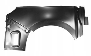 VW MULTIVAN 7 VII L2 LONG 7T0 2021-2026 Quarter Panel rear wing fender right 7T0809848A