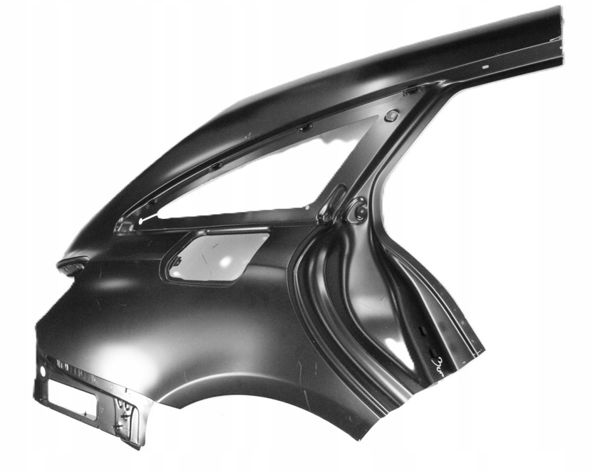 MERCEDES CLS KOMBI SHOOTING BREAK X218 12- tylny błotnik prawy A2186301021 3/3