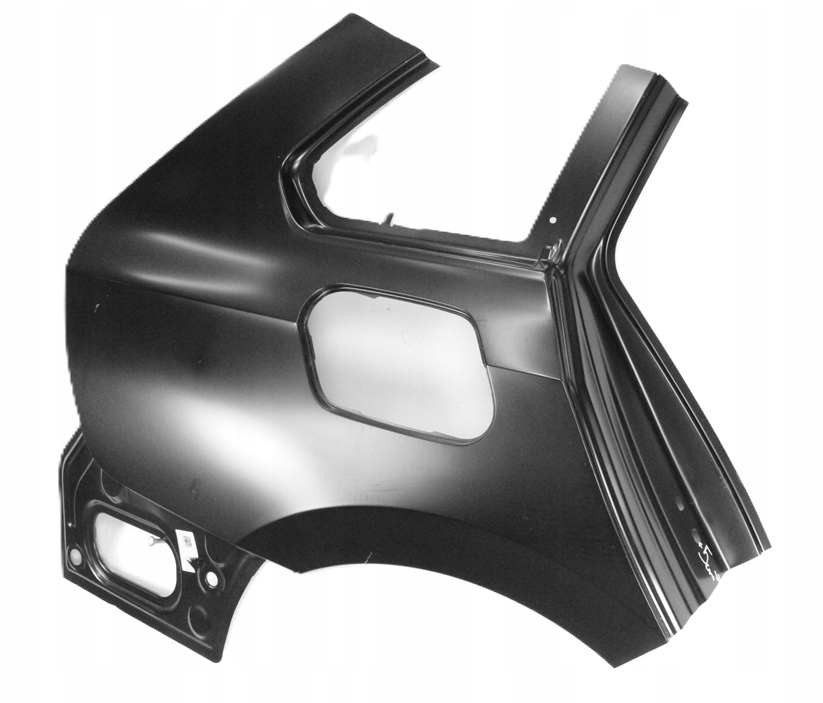 VW GOLF 8 VIII 5H9 CG5 KOMBI 2020- Tylny prawy błotnik 5H9809606 5H9809844 2/3