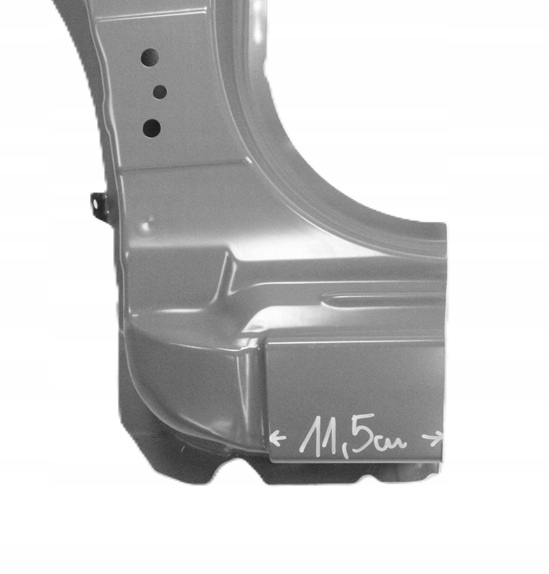 TOYOTA AYGO 2 B4 2014-2023 próg słupek A lewy 61132-0H020 611320H020 4/4