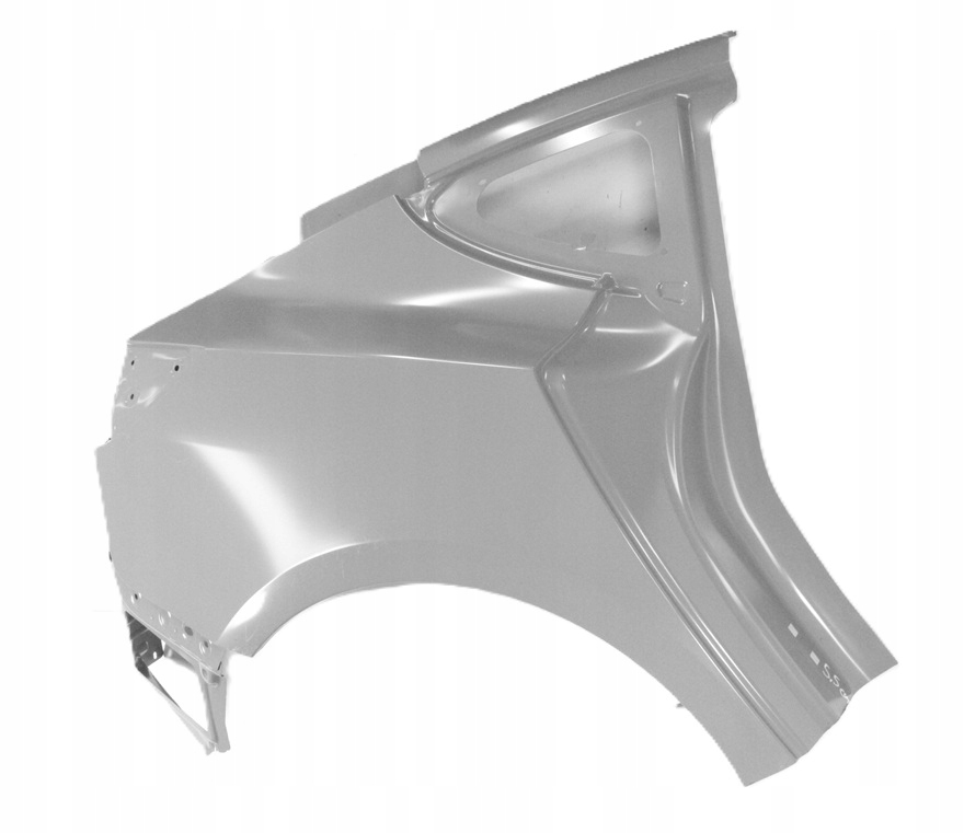 TESLA 3 MODEL 3 III 2017-2024 Tylny tył prawy błotnik 1073678SCB 1073678S0B 3/3