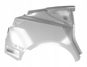 TESLA 3 MODEL 3 III 2017-2024 Quarter Panel rear wing fender right 1073678SCB 1073678S0B