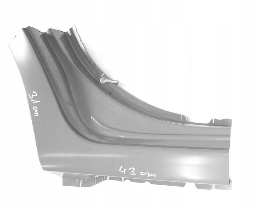 TOYOTA YARIS 3 P13 2011-2020 5D tylny prawy błotnik 616010D130 61601-0D130 2/3