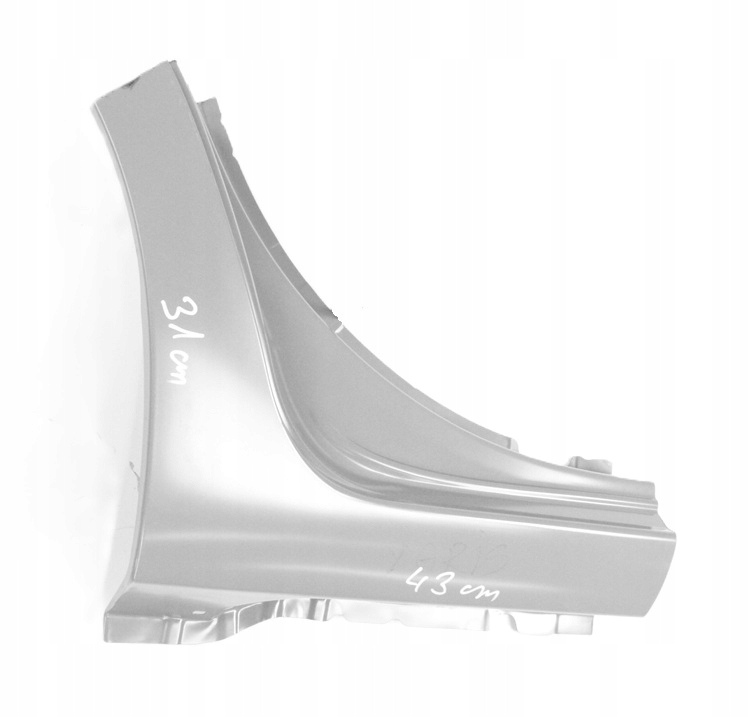 TOYOTA YARIS 3 P13 2011-2020 5D tylny prawy błotnik 616010D130 61601-0D130 3/3