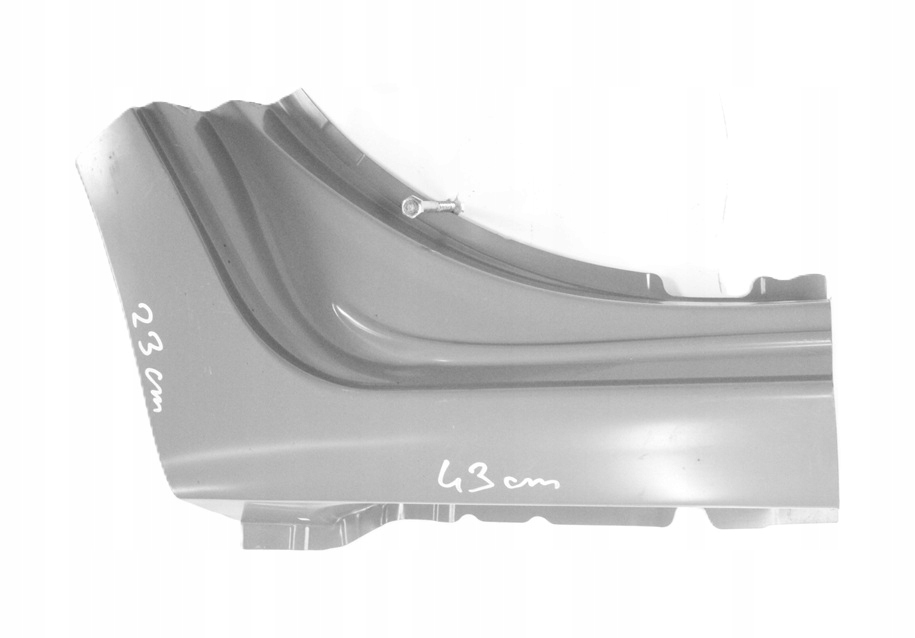 TOYOTA YARIS 3 P13 2011-2020 5D tylny prawy błotnik 616010D130 61601-0D130 2/3