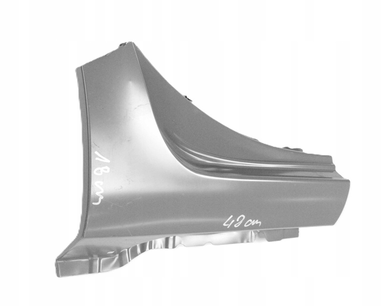 TOYOTA YARIS 3 P13 2011-2020 5D próg słupek C prawy 616010D130 61601-0D130 2/3