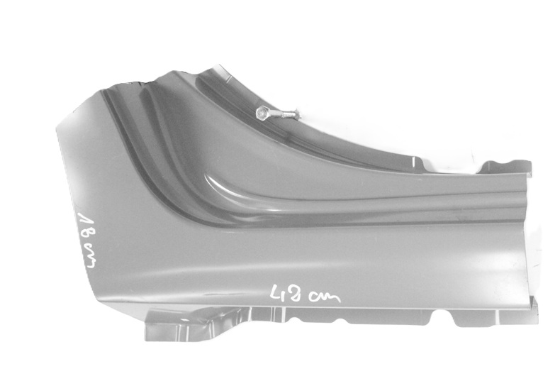 TOYOTA YARIS 3 P13 2011-2020 5D próg słupek C prawy 616010D130 61601-0D130 3/3