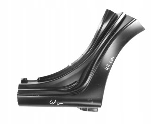 TOYOTA YARIS 3 P13 2011-2020 5D Sill door Quarter Panel C-pillar left 616020D150 A6160252720