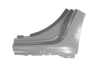 TOYOTA YARIS 3 P13 2011-2020 5D Quarter Panel rear wing fender left 616020D150 A6160252720