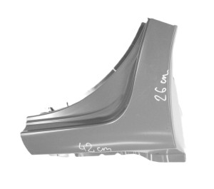 TOYOTA YARIS 3 P13 2011-2020 5D tylny lewy błotnik 616020D150 A6160252720 2/3 MINIATURA