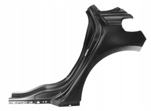 FORD MONDEO 5 V FUSION MK5 2015- Quarter Panel rear wing fender left 2284085