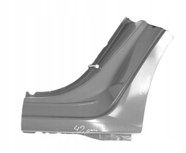 TOYOTA AURIS 2 II E18 2013- tylny lewy błotnik słupek 6160202411 6160212B40 3/3