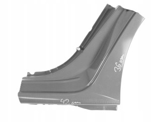 TOYOTA AURIS 2 II E18 2013-2018 Sill door Quarter Panel left C-pillar 6160202411 6160212B40