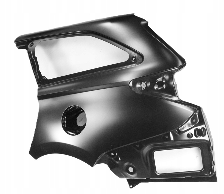 TOYOTA AURIS 2 E18 KOMBI 2012- tylny lewy błotnik 61602-02410 6160202410 2/3