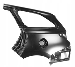 TOYOTA AURIS 2 E18 KOMBI 2012- tylny lewy błotnik 61602-02410 6160202410 3/3 MINIATURA