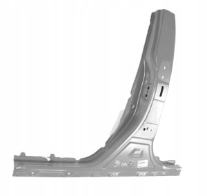 TOYOTA COROLLA SEDAN E21 2019- próg słupek B lewy 61312-02430 6131202430 3/3 MINIATURA