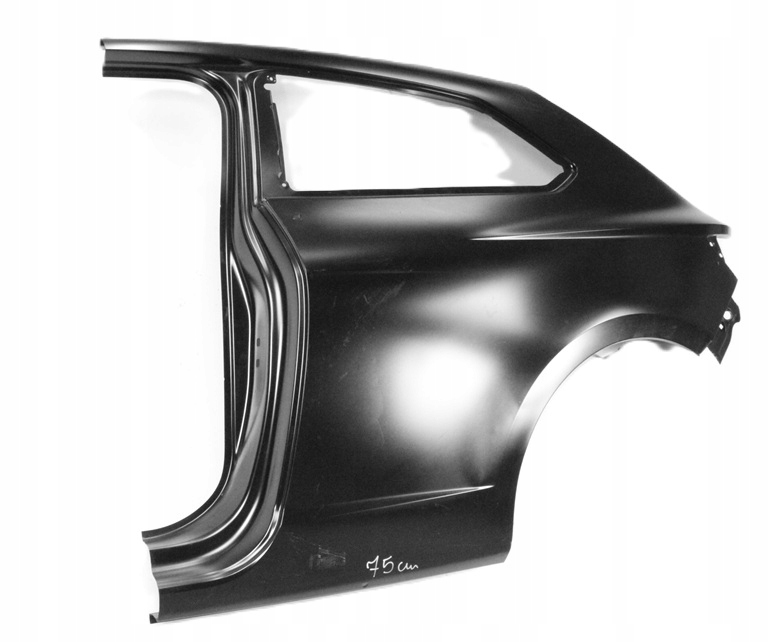 SEAT LEON 3 5F3 2013-2019 3D Tylny tył lewy błotnik 5F3809837 3/4