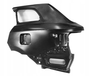 TOYOTA AVENSIS T27 T29 KOMBI 09- tylny lewy błotnik 61602-05140 6160205140 2/3 MINIATURA