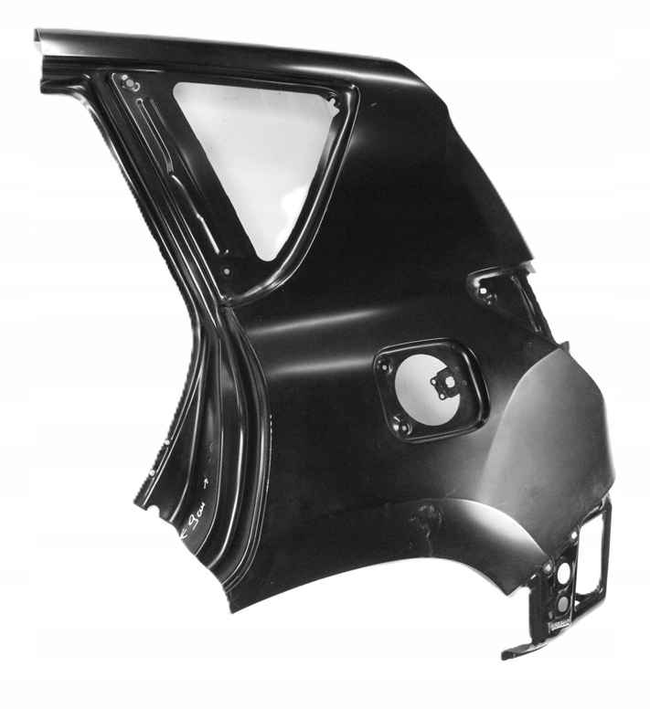 TOYOTA RAV4 RAV-4 3 III 2005-2012 tylny lewy błotnik 61602-42050 6160242050 3/4