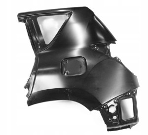 TOYOTA RAV4 RAV-4 3 III 2005-2012 Quarter Panel rear wing fender left 61602-42050 6160242050