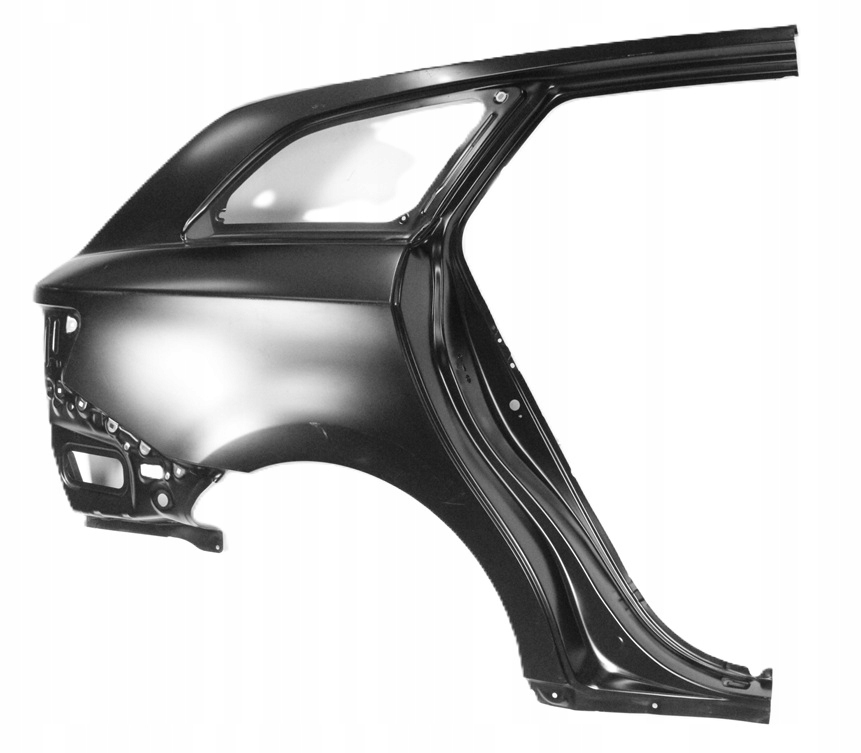 TOYOTA AVENSIS T27 T29 KOMBI 09- tylny prawy błotnik 61601-05110 6160105110 3/3