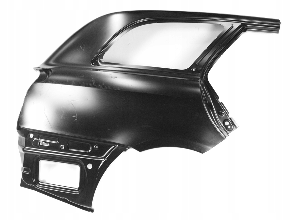 TOYOTA AVENSIS T25 KOMBI 2003- tylny prawy błotnik 61611-05120 6161105120 1/3