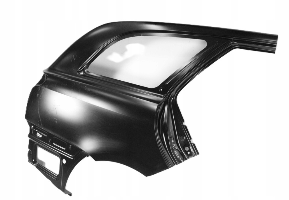 TOYOTA AVENSIS T25 KOMBI 2003- tylny prawy błotnik 61611-05120 6161105120 3/3