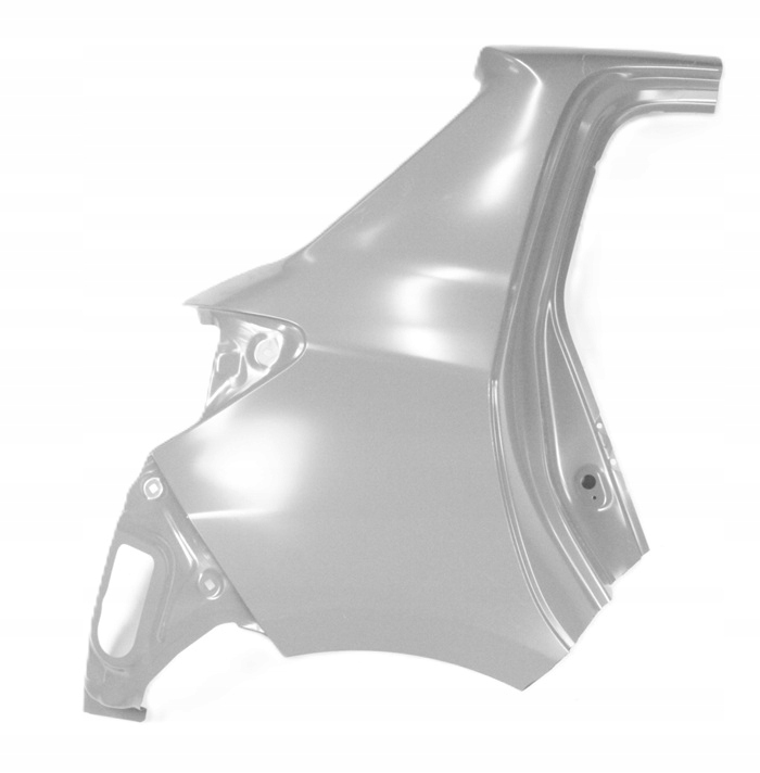 TOYOTA YARIS 3 P13 2011-2020 5D tylny prawy błotnik 616010D130 61601-0D130 1/3