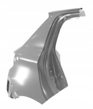 TOYOTA YARIS 3 P13 2011-2020 5D tylny prawy błotnik 616010D130 61601-0D130 2/3 MINIATURA