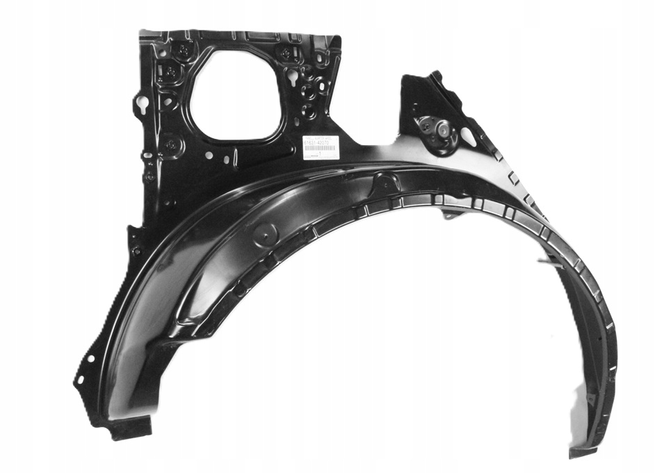 TOYOTA RAV4 RAV-4 4 IV 2012-2018 tylny prawy błotnik 61631-42070 6163142070 2/3