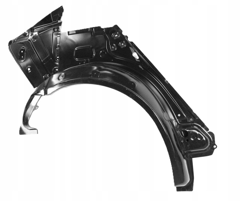 TOYOTA COROLLA E16 E17 E18 SEDAN 2013-2018 tylny prawy błotnik 6160502130 2/3