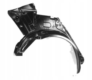 TOYOTA COROLLA E16 E17 E18 SEDAN 2013-2018 tylny prawy błotnik 6160502130 3/3 MINIATURA