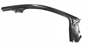 DACIA SANDERO STEPWAY 3 III 2021-2026 Pillar right Upper part pillar 760202060R