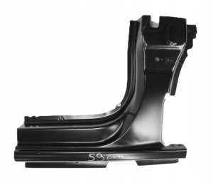 PEUGEOT PARTNER 4 IV K9 2019-2026 Sill door Quarter Panel Pillar A right 9827687380 9827670480