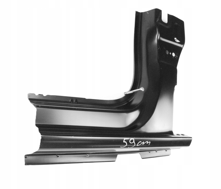 FIAT DOBLO E-DOBLO 3 III 2022- próg słupek A prawy 9827687380 9827670480 3/3