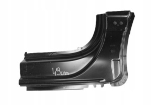 PEUGEOT 2008 E-2008 2 II 2019-2026 Sill door Quarter Panel Pillar A right 1660273780