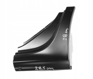 SKODA KAMIQ 658 NW4 2019-2026 tylny lewy błotnik 658809605 658809601C 2/3 MINIATURA