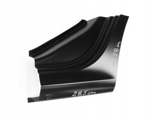 SKODA KAMIQ 658 NW4 2019-2026 próg słupek C lewy 658809605 658809601C 3/3 MINIATURA