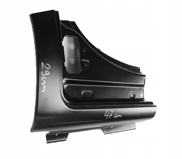 TOYOTA PROACE CITY L1 2019-2026 Próg słupek C prawy 9827656680 9827687380 2/3